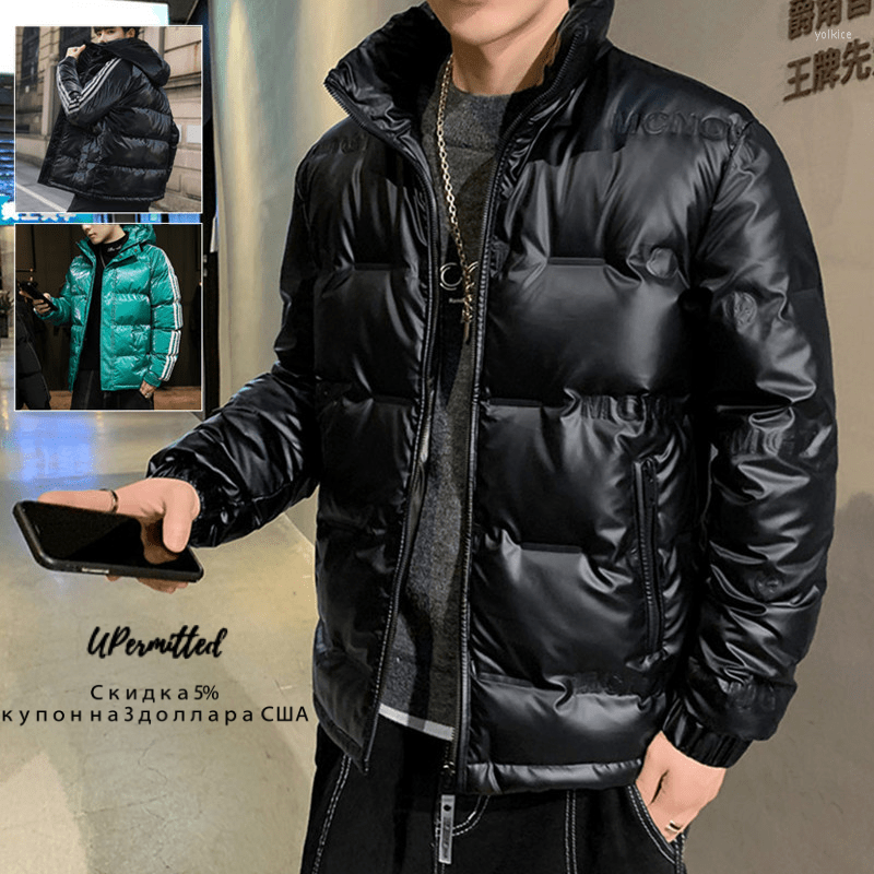 Men's Down 2022 Winter Men Cotton Jackets Padded Plush Thickened Man Outerwear Coats Korea Fashion Windbreaker Camperas Streetwear Parkas, S017 light grey
Men's Down 2022 Winter Men Cotton Jackets Padded Plush Thickened Man Outerwear Coats Korea Fashion Windbreaker Camperas Streetwear Parkas, S017 light grey