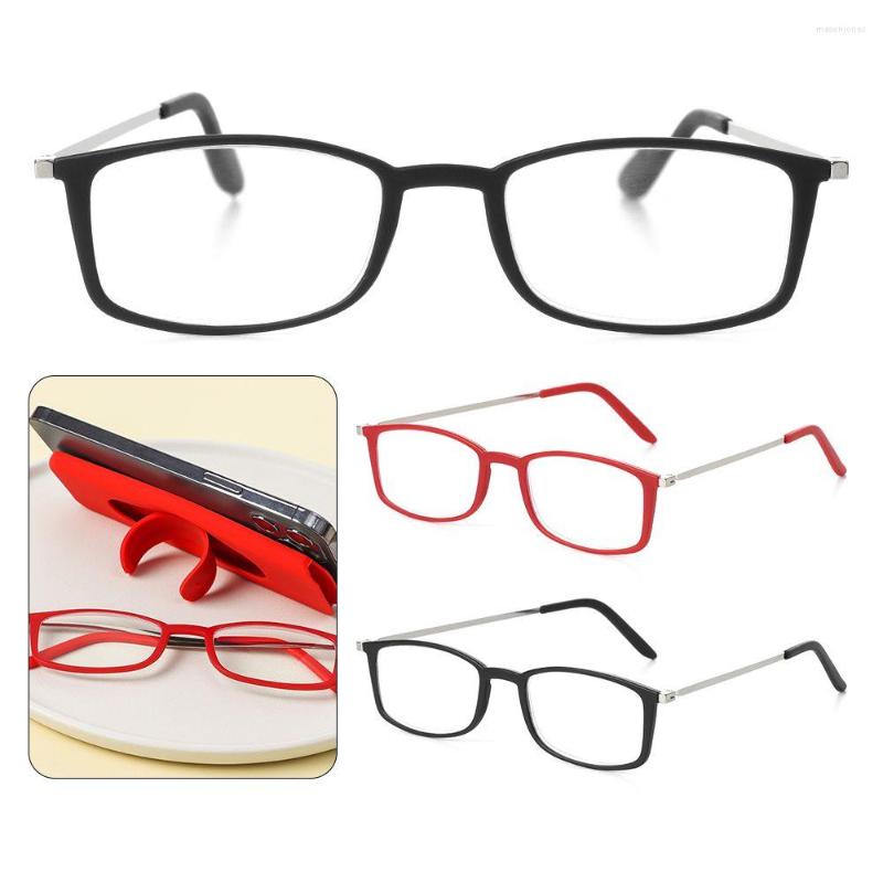 Sunglasses Protection Ultra-thin Computer Goggles Presbyopia Eyewear Anti-blue Light Glasses Phone Holder Case Reading Eyeglasses
Sunglasses Protection Ultra-thin Computer Goggles Presbyopia Eyewear Anti-blue Light Glasses Phone Holder Case Reading Eyeglasses