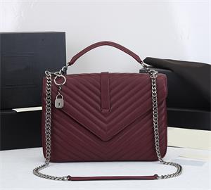 2022 tote purse brand luxury shoulder bag black retro chain niche all-match trendy design temperament cowhide clutch classic
2022 tote purse brand luxury shoulder bag black retro chain niche all-match trendy design temperament cowhide clutch classic