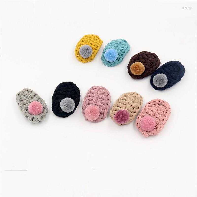 Hair Accessories 1PC Cute Pompom Mini Wool Ball Clips For Baby Girls Children Lovely BB Knitting Pin Kids Headwear, Gray
Hair Accessories 1PC Cute Pompom Mini Wool Ball Clips For Baby Girls Children Lovely BB Knitting Pin Kids Headwear, Gray