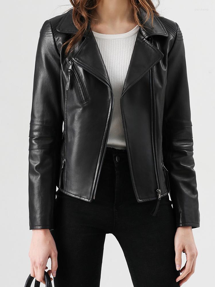Women' Leather Genuine Jacket Women Motorcycle Natural Sheepskin Coat Female Spring Coats And Jackets 2022 Chaquetas De Mujer Pph3694, Black
Women' Leather Genuine Jacket Women Motorcycle Natural Sheepskin Coat Female Spring Coats And Jackets 2022 Chaquetas De Mujer Pph3694, Black
