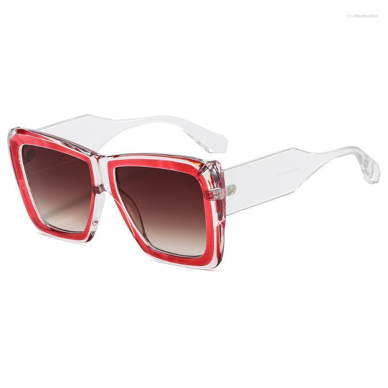Sunglasses Large Frame Fashion Women Sunshade Glasses Anti-reflective Anti Oversize Shades Sun Men UV400SunglassesSunglasses
Sunglasses Large Frame Fashion Women Sunshade Glasses Anti-reflective Anti Oversize Shades Sun Men UV400SunglassesSunglasses
