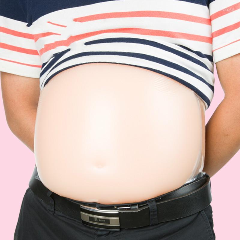 Men's Body Shapers Men's Fake Pregnant Woman Belly Silicone Props Beer Pregnancy Pographer Acting Latex Underwear
Men's Body Shapers Men's Fake Pregnant Woman Belly Silicone Props Beer Pregnancy Pographer Acting Latex Underwear