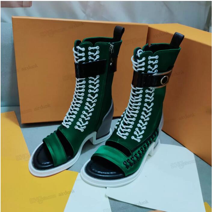 Half Boot Ankle Boots Women Moonlight Spring Summer Open Toe Sturdy Heel Soft Gold Silk Calfskin With Metal Zip Around Outsole Woman Botte 35-41 Size04
Half Boot Ankle Boots Women Moonlight Spring Summer Open Toe Sturdy Heel Soft Gold Silk Calfskin With Metal Zip Around Outsole Woman Botte 35-41 Size04