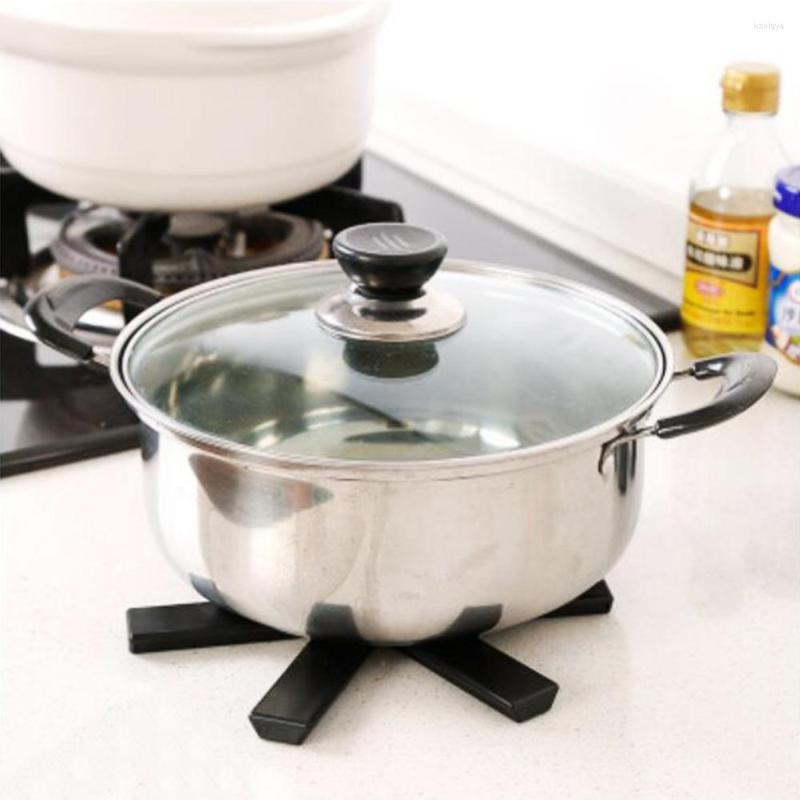 Table Mats Non-slip Trivet Pot Mat Heat Resistant Holders Folding Insulation Pad Pan Anti- Placemat For Dishes
Table Mats Non-slip Trivet Pot Mat Heat Resistant Holders Folding Insulation Pad Pan Anti- Placemat For Dishes