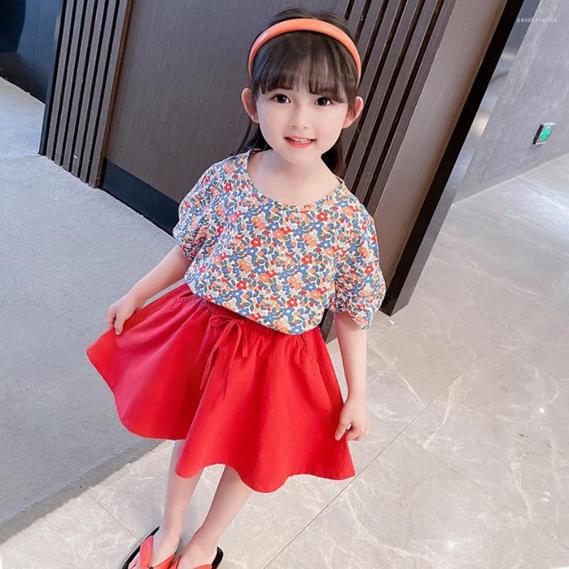 Clothing Sets Girls Clothes Floral Tracksuits For Tshirt Skirt Children Girl Toddler Costumes, 01j7946
Clothing Sets Girls Clothes Floral Tracksuits For Tshirt Skirt Children Girl Toddler Costumes, 01j7946