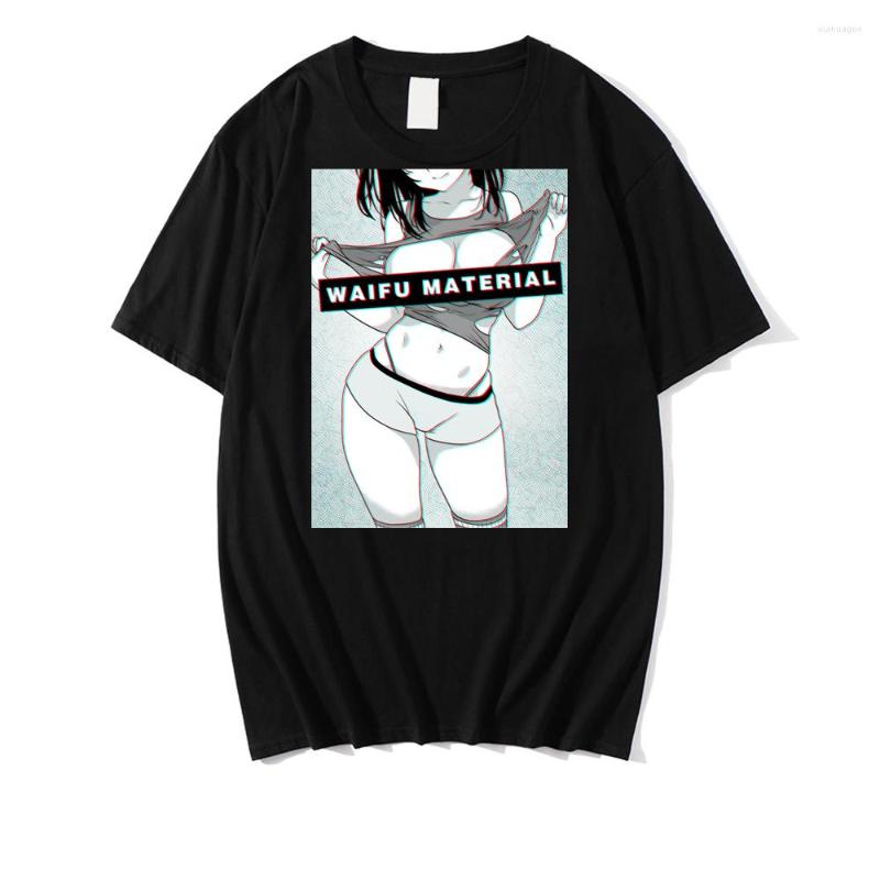 Men' T Shirts Hentai Classics Sexy Anime Girl Waifu Material Retro Style Summer Harajuku Shirt Simple O-Neck Tee Clothes, Orange
Men' T Shirts Hentai Classics Sexy Anime Girl Waifu Material Retro Style Summer Harajuku Shirt Simple O-Neck Tee Clothes, Orange