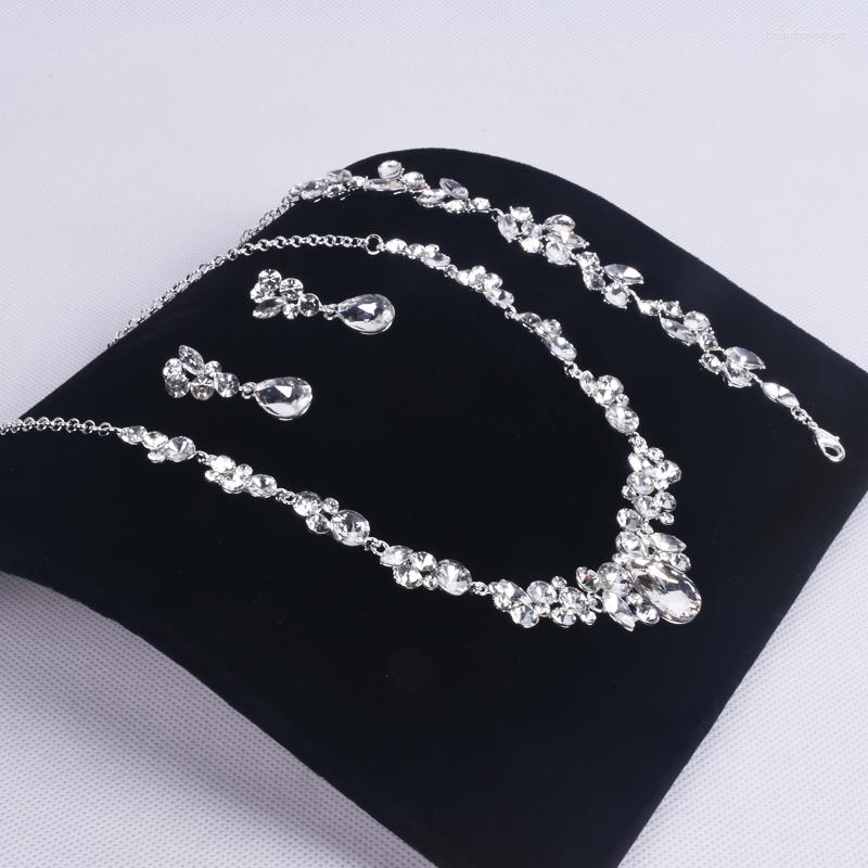 Necklace Earrings Set HOWAWAY Crystal Bridal Vintage Gold Fashion Wedding Jewelry Tiara For Bride Hair Ornaments, Picture shown
Necklace Earrings Set HOWAWAY Crystal Bridal Vintage Gold Fashion Wedding Jewelry Tiara For Bride Hair Ornaments, Picture shown