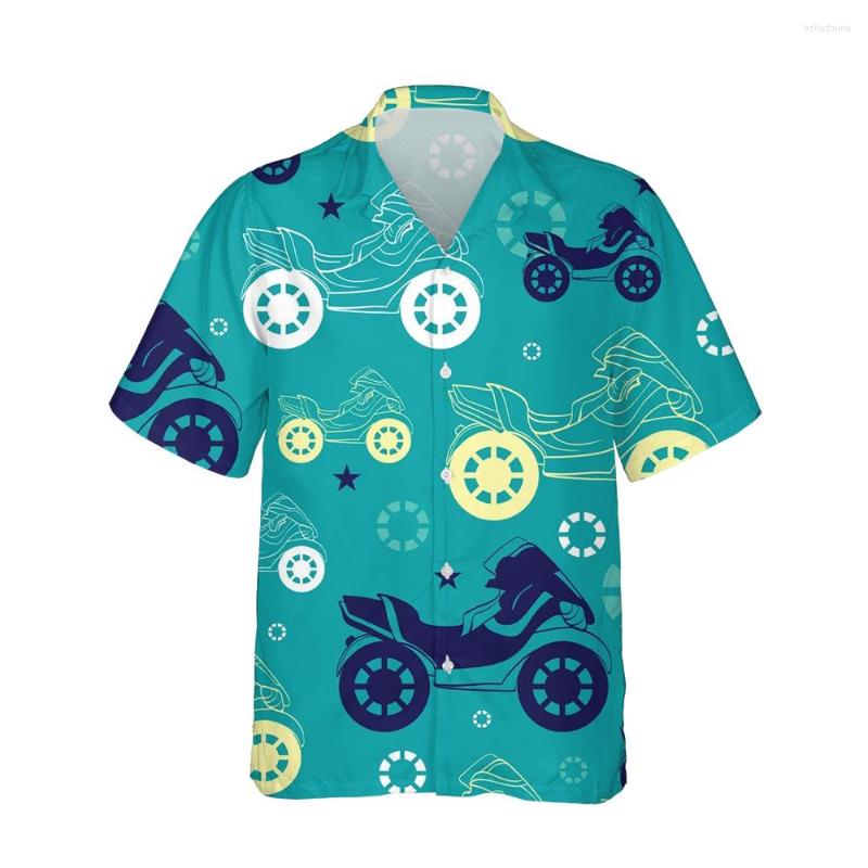 Men' Casual Shirts Jumeast 3d Colorful Retro Motorcycle Printed Hawaiian Shirt Men Short Sleeve Streetwear Trendy For Loose Vintage Tops, 01
Men' Casual Shirts Jumeast 3d Colorful Retro Motorcycle Printed Hawaiian Shirt Men Short Sleeve Streetwear Trendy For Loose Vintage Tops, 01