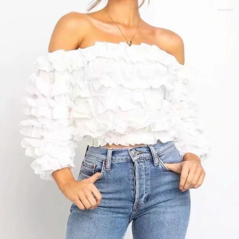 Women' T Shirts 2022 Women' Year Lace Tube Top Sexy Tight One Shoulder Holiday Vacation Long Sleeve Off-the-shoulder T-shirt, Black
Women' T Shirts 2022 Women' Year Lace Tube Top Sexy Tight One Shoulder Holiday Vacation Long Sleeve Off-the-shoulder T-shirt, Black