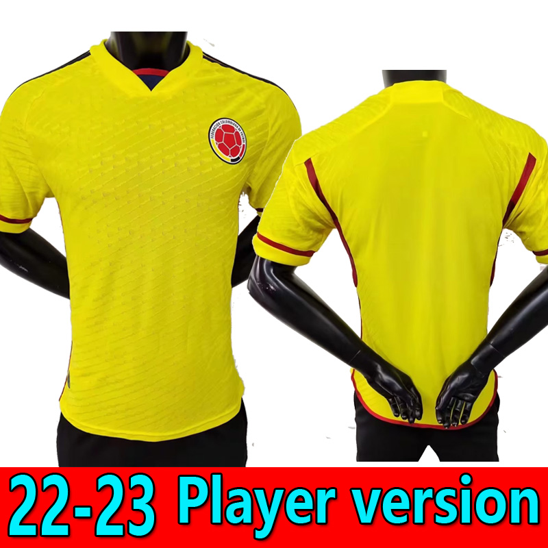 Player Version 22 23 Colombia home soccer jersey 2022 JAMES copa america football shirt FALCAO CUADRADO VALDERRAMA Camiseta de futbol maillot man kids kit set, 22/23 home player
Player Version 22 23 Colombia home soccer jersey 2022 JAMES copa america football shirt FALCAO CUADRADO VALDERRAMA Camiseta de futbol maillot man kids kit set, 22/23 home player