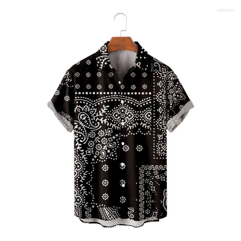 Men's Casual Shirts Black Japanese Style Men Shirt Harajuku Cashew Flower Print Streetwear Summer Short Sleeve Tops Plus Size Clothing 6XL
Men's Casual Shirts Black Japanese Style Men Shirt Harajuku Cashew Flower Print Streetwear Summer Short Sleeve Tops Plus Size Clothing 6XL