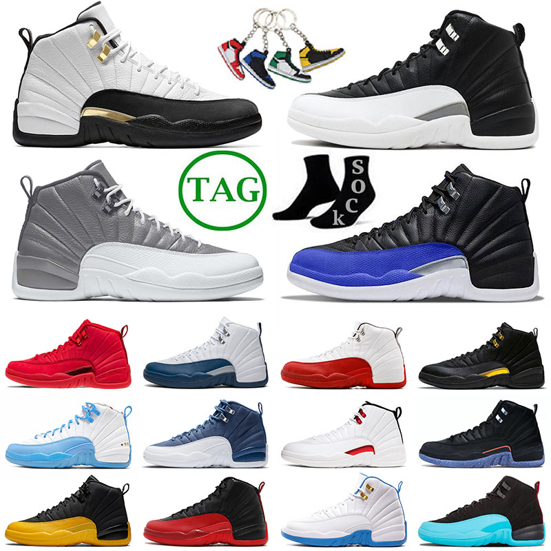 Jumpman 12 Basketball Shoes J12 Big Size US 13 Stealth 12s Hyper Royal Playoffs Royalty Taxi Utility Designer Sneakers Sports Flu Game Twist Utility Men Trainers Flat, B24 40-47 french blue 
Jumpman 12 Basketball Shoes J12 Big Size US 13 Stealth 12s Hyper Royal Playoffs Royalty Taxi Utility Designer Sneakers Sports Flu Game Twist Utility Men Trainers Flat, B24 40-47 french blue