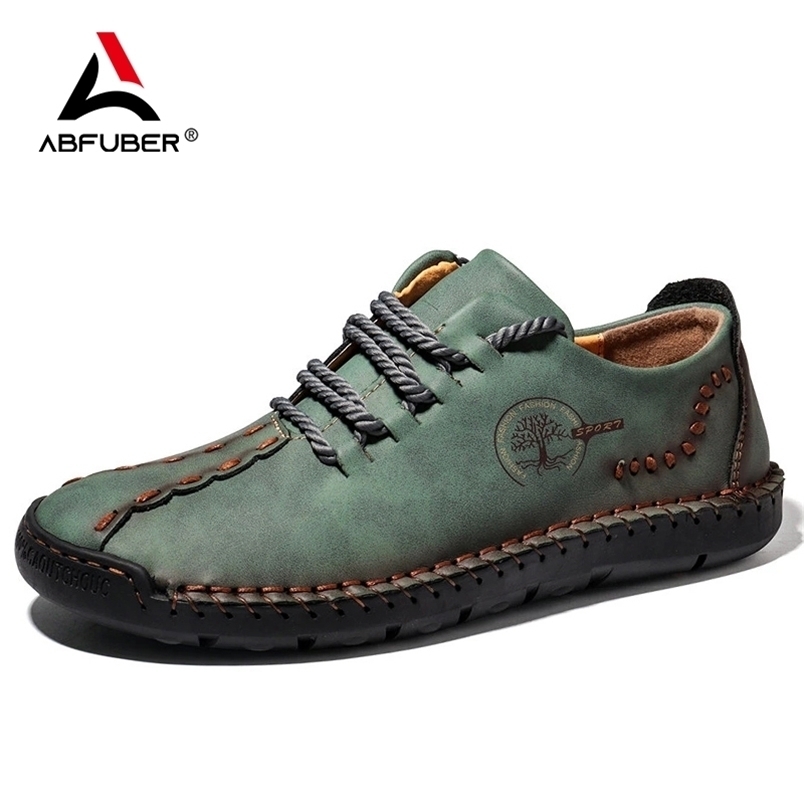 Dress Shoes Handmade Leather Casual Men Design Sneakers Man Comfortable Loafers Moccasins Driving Shoe 220930, Cyan
Dress Shoes Handmade Leather Casual Men Design Sneakers Man Comfortable Loafers Moccasins Driving Shoe 220930, Cyan