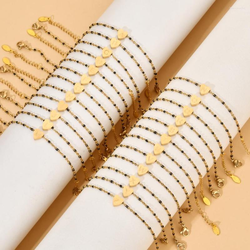 Anklets ZMZY Letter A-Z Stainless Steel Heart Female Barefoot Sandals Foot Jewelry Leg On Ankle For Women
Anklets ZMZY Letter A-Z Stainless Steel Heart Female Barefoot Sandals Foot Jewelry Leg On Ankle For Women