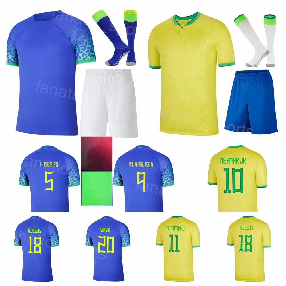 Men Youth Soccer Brazils Soccer Jerseys National Team Roberto Firmino DANI ALVES Everton Ribeiro Gabriel Jesus Vinicius Junior Football Shirt Kits 2022 World Cup
Men Youth Soccer Brazils Soccer Jerseys National Team Roberto Firmino DANI ALVES Everton Ribeiro Gabriel Jesus Vinicius Junior Football Shirt Kits 2022 World Cup