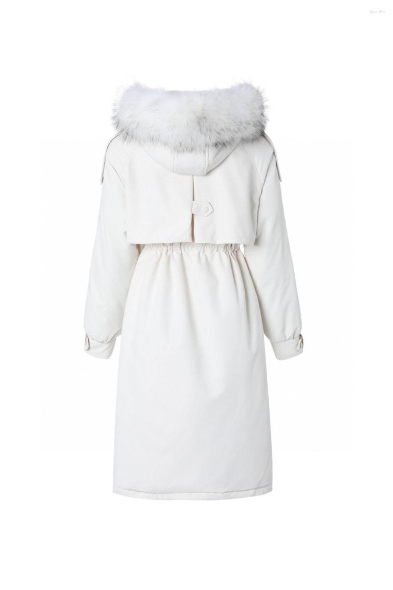 Women' Down The Jacket Has Superior Performance Such As Windproof Wear-resistant Waterproof Breathable Etc, White
Women' Down The Jacket Has Superior Performance Such As Windproof Wear-resistant Waterproof Breathable Etc, White