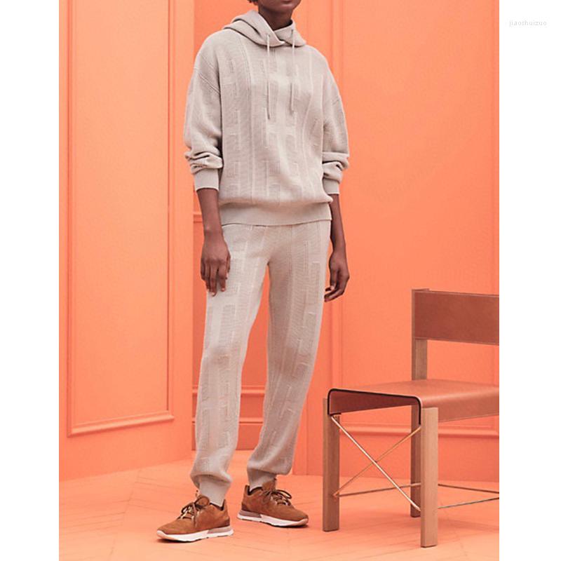 Women' Two Piece Pants Fashion 11.17 End Quality Casual Loose Jacquard Hooded Cashmere Pullover Sweater Or High Waist Harem Set Women, Just pants
Women' Two Piece Pants Fashion 11.17 End Quality Casual Loose Jacquard Hooded Cashmere Pullover Sweater Or High Waist Harem Set Women, Just pants