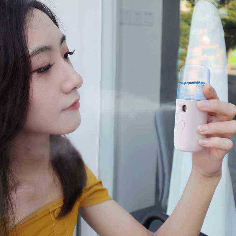 Ems Led Face Lift Machine Ultrasonic Skin Scrubber Facial Massager Ion Acne Blackhead Remover Peeling Shovel Cleaner 220516