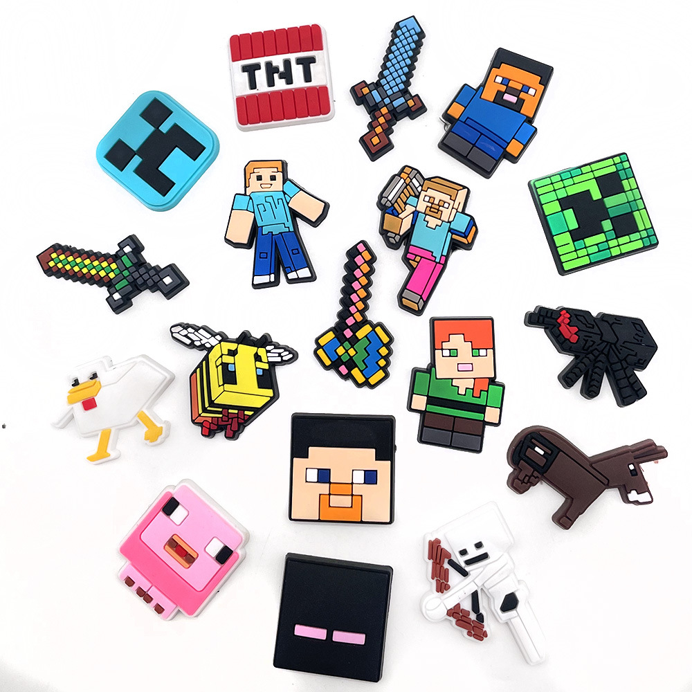 Anime charms wholesale games cartoon charms shoe accessories pvc decoration buckle soft rubber clog charms fast ship, Equally mixed colors
Anime charms wholesale games cartoon charms shoe accessories pvc decoration buckle soft rubber clog charms fast ship, Equally mixed colors
