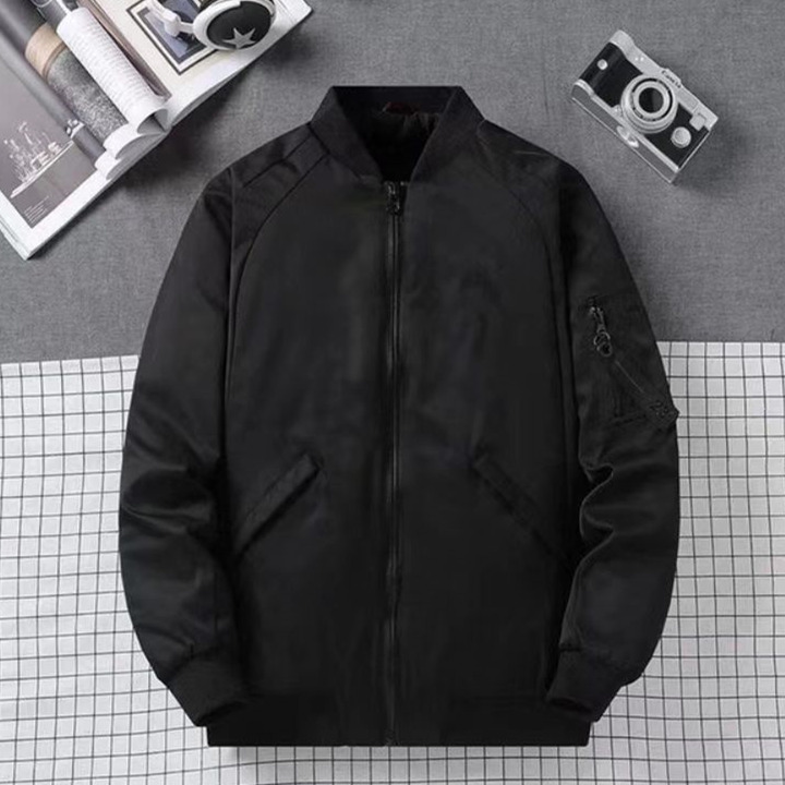 Men's Pilot Stitched Air Just Don Jacket Zipper Black Baseball Winter Cotton Warm Sports Slim Fit Thick Windproof Embriodery Basketball
Men's Pilot Stitched Air Just Don Jacket Zipper Black Baseball Winter Cotton Warm Sports Slim Fit Thick Windproof Embriodery Basketball