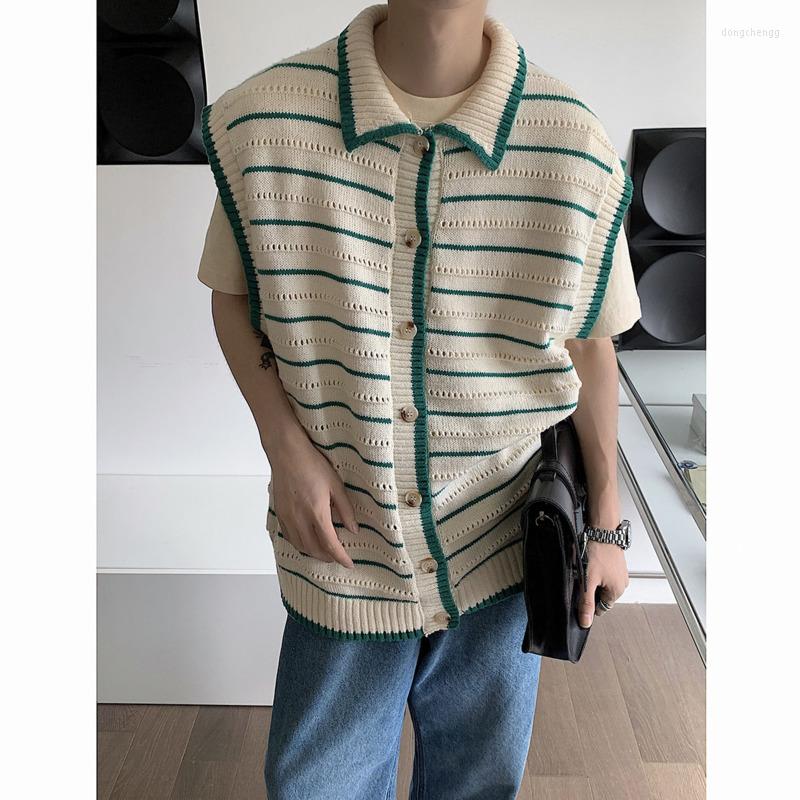 Men's Vests Autumn Cardigan Sweater Vest Men Warm Fashion Casual Knit Coat Korean Loose Striped Sleeveless Mens Jumper, Black
Men's Vests Autumn Cardigan Sweater Vest Men Warm Fashion Casual Knit Coat Korean Loose Striped Sleeveless Mens Jumper, Black