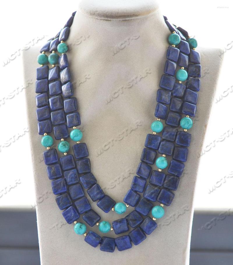 Choker Z11896 30"-60'' 12mm Square Coin Blue Lapis Lazuli Green Round Turquoise Necklace
Choker Z11896 30"-60'' 12mm Square Coin Blue Lapis Lazuli Green Round Turquoise Necklace