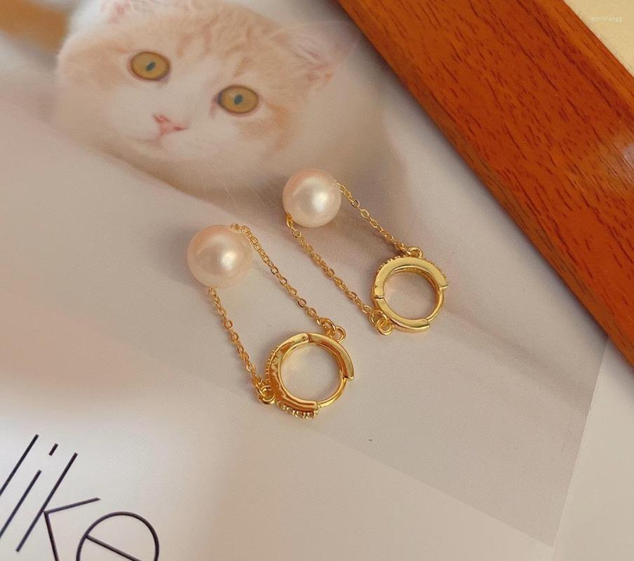 Backs Earrings Net Red Pearl 9-10MM Near Perfect Circle Natural High-quality Freshwater Pearls 14k Gold Ear Buckle Design Simple T
Backs Earrings Net Red Pearl 9-10MM Near Perfect Circle Natural High-quality Freshwater Pearls 14k Gold Ear Buckle Design Simple T