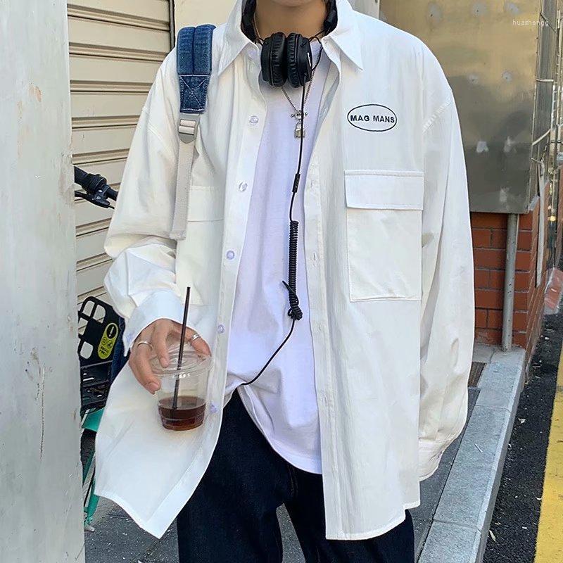 Men's Casual Shirts Men's Male Fashion Spring Autumn DK High School Students Uniform Shirt Men Japan Style Handsome Loose Top Clothes, White
Men's Casual Shirts Men's Male Fashion Spring Autumn DK High School Students Uniform Shirt Men Japan Style Handsome Loose Top Clothes, White