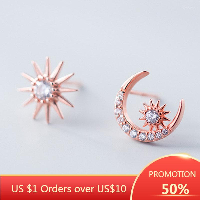 Stud Earrings INZAReal 925 Sterling Silver Zircon Moon Cute For Fashion Women Fine Jewelry Trendy 2022 Accessories Gift
Stud Earrings INZAReal 925 Sterling Silver Zircon Moon Cute For Fashion Women Fine Jewelry Trendy 2022 Accessories Gift