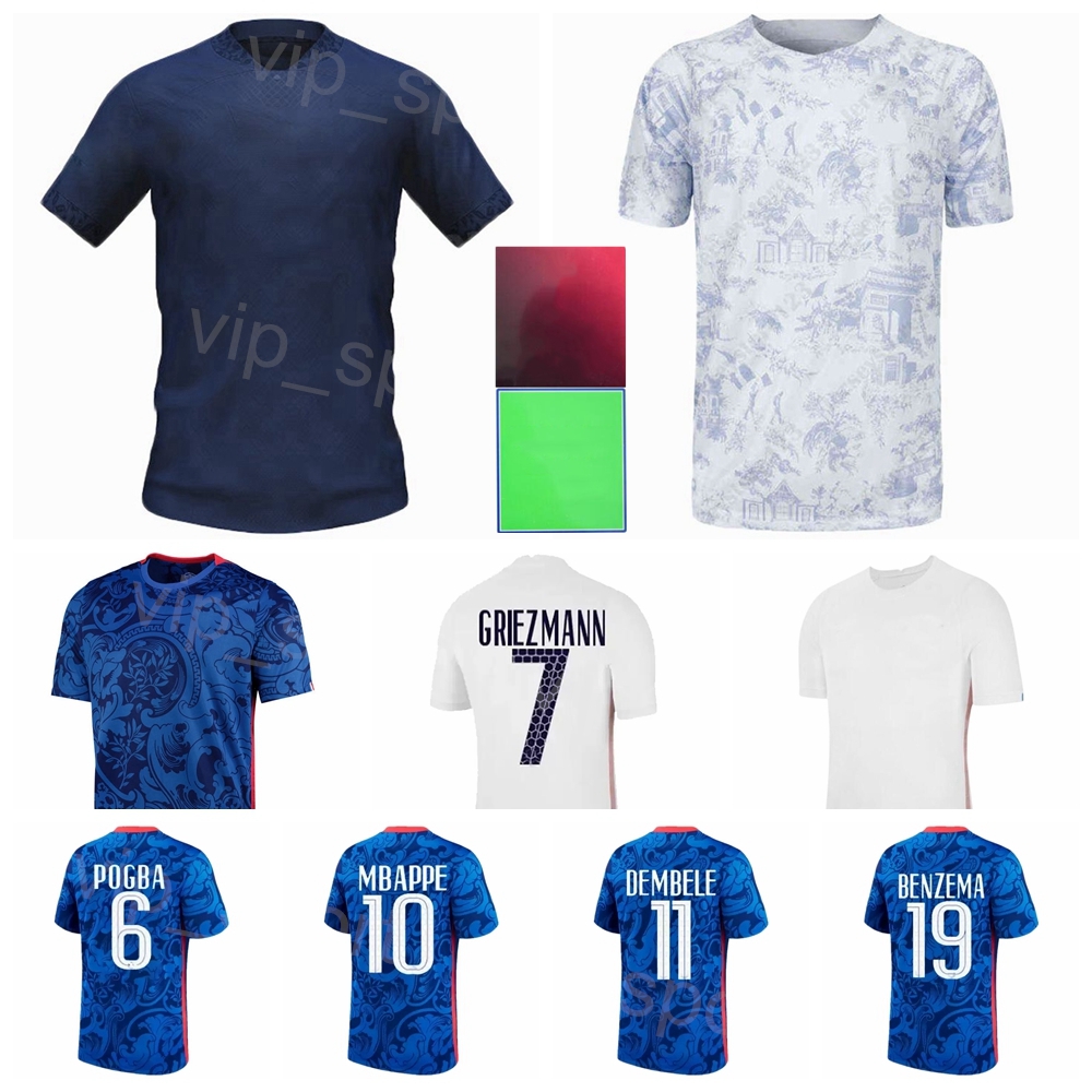 2022-23 World Cup Soccer Hugo Lloris Jerseys French KIMPEMBE COMAN BEN YEDDER DIGNE RABIOT LUCAS Antoine Griezmann Olivier Giroud Football Shirt Kits National Team, With patch
2022-23 World Cup Soccer Hugo Lloris Jerseys French KIMPEMBE COMAN BEN YEDDER DIGNE RABIOT LUCAS Antoine Griezmann Olivier Giroud Football Shirt Kits National Team, With patch