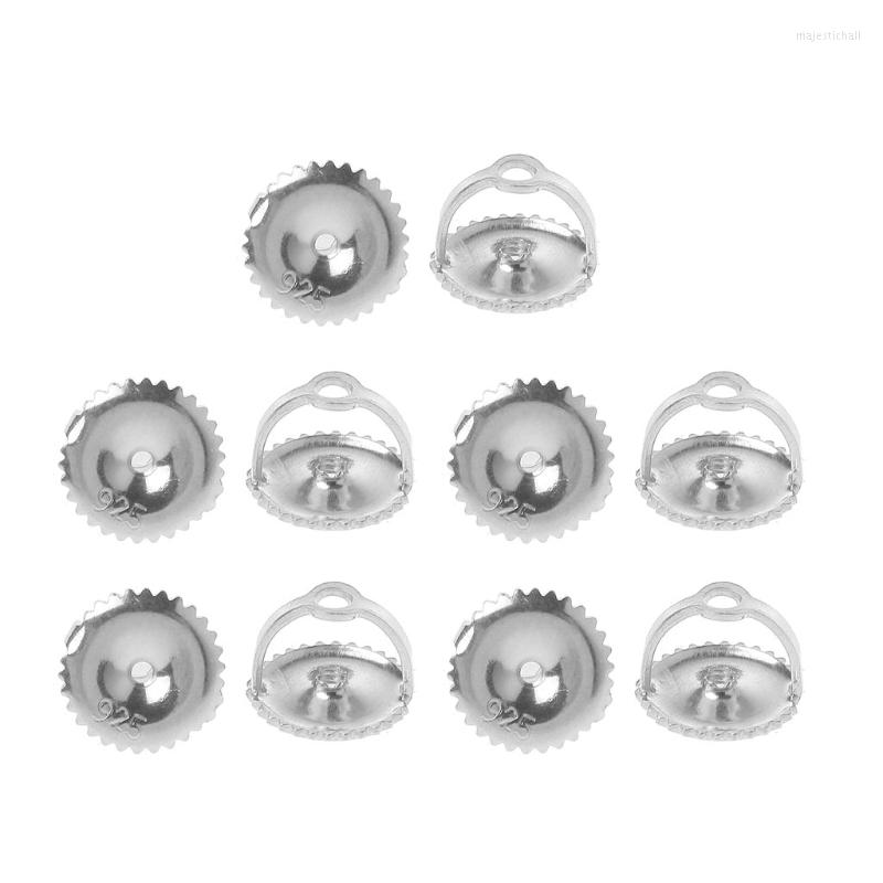 Jewelry Pouches 5 Pairs Secure Locking Sterling Silver Screw On Stud Earring Backs Replacements X4YA
Jewelry Pouches 5 Pairs Secure Locking Sterling Silver Screw On Stud Earring Backs Replacements X4YA