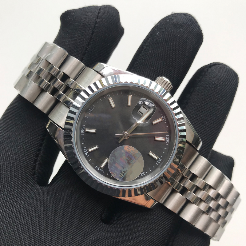 Luxury watches aaa watch silver case 36mm day black dial automatic mechanical date men women watches quality stainless steel wristwatches
Luxury watches aaa watch silver case 36mm day black dial automatic mechanical date men women watches quality stainless steel wristwatches