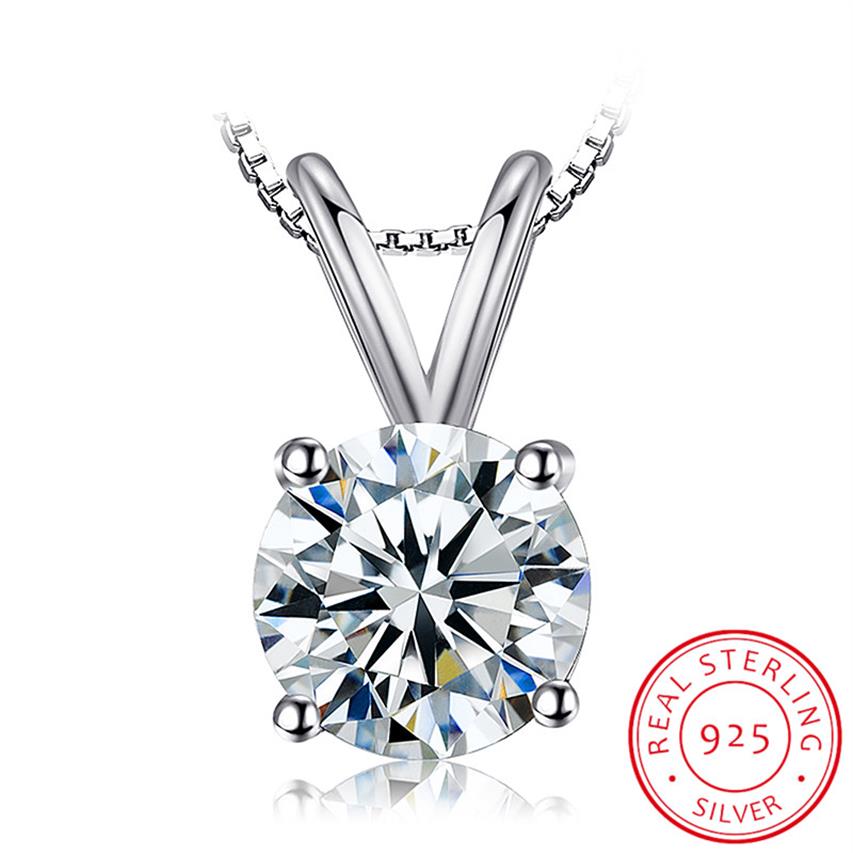 2ct Lab Diamond Solitaire Pendant Necklace 925 Sterling Silver Choker Statement Necklace Women Silver 925 Jewelry With 45cmChain245d
2ct Lab Diamond Solitaire Pendant Necklace 925 Sterling Silver Choker Statement Necklace Women Silver 925 Jewelry With 45cmChain245d