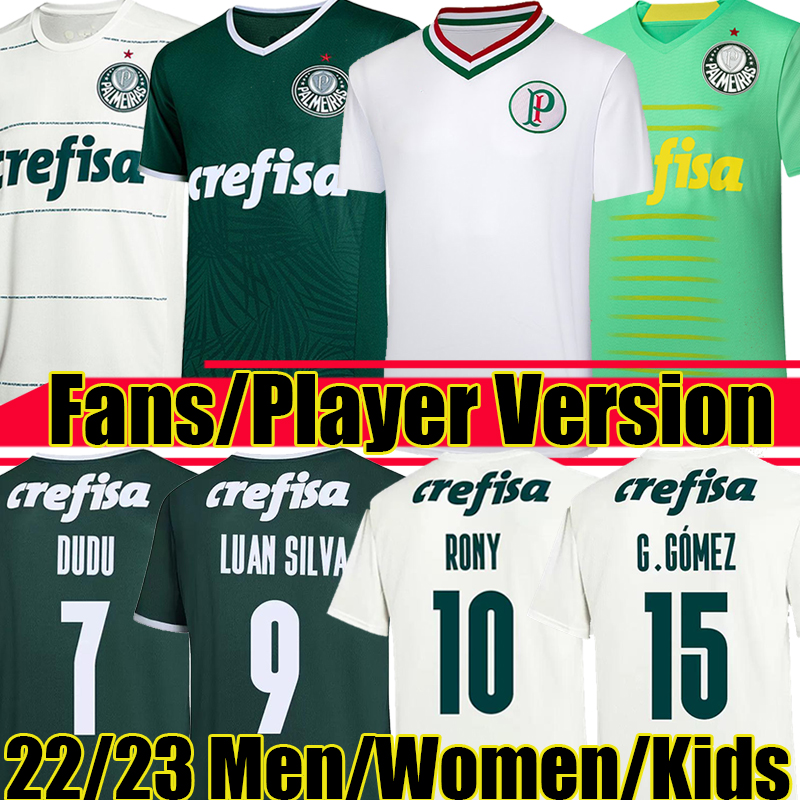 22/23 Palmeiras soccer jerseys COMMEMORATIVE third camisa football shirts 2022 2023 L. ADRIANO RAMIRES DUDO GOMEZ Veiga Willian Roni FELIPE, 22-23 home
22/23 Palmeiras soccer jerseys COMMEMORATIVE third camisa football shirts 2022 2023 L. ADRIANO RAMIRES DUDO GOMEZ Veiga Willian Roni FELIPE, 22-23 home