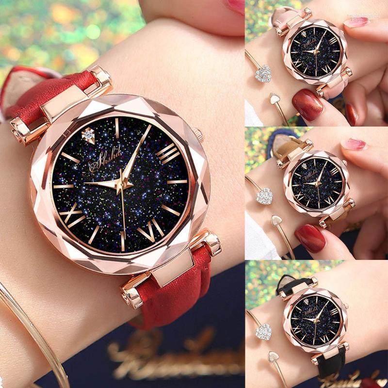 Wristwatches 2022 Women Watch Unisex Stars Little Point Frosted Belt Ladies Dotted With Roman Scale Watches Zegarek Damski
Wristwatches 2022 Women Watch Unisex Stars Little Point Frosted Belt Ladies Dotted With Roman Scale Watches Zegarek Damski