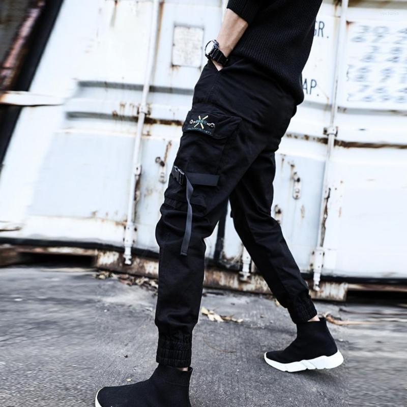 Men's Pants Men Zipper Closure Spring Summer Streetwear Loose Ankle Tied Trousers Cropped For Travel, Black
Men's Pants Men Zipper Closure Spring Summer Streetwear Loose Ankle Tied Trousers Cropped For Travel, Black