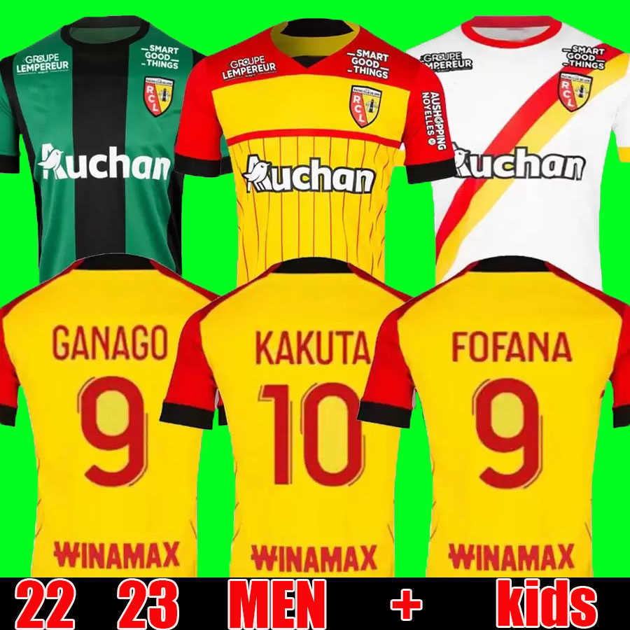 2022 RC Lens third away maillot soccer jerseys 22 23 KAKUTA OPENDA 27 GANAGO SOTOCA FOFANA GRADIT FORTES Football Shirts 2023 kids home, 22 23 away aldult ligue 1
2022 RC Lens third away maillot soccer jerseys 22 23 KAKUTA OPENDA 27 GANAGO SOTOCA FOFANA GRADIT FORTES Football Shirts 2023 kids home, 22 23 away aldult ligue 1