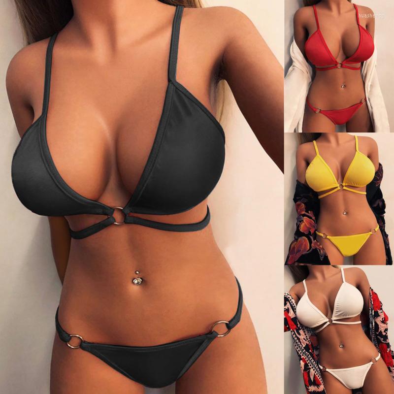 Women' Swimwear Women' Lron Ring Bikinis Set Solid Swimsuit Women Steel Bathing Suits Female Two Pieces Micro Bikini 2022 Brazilian, A3
Women' Swimwear Women' Lron Ring Bikinis Set Solid Swimsuit Women Steel Bathing Suits Female Two Pieces Micro Bikini 2022 Brazilian, A3