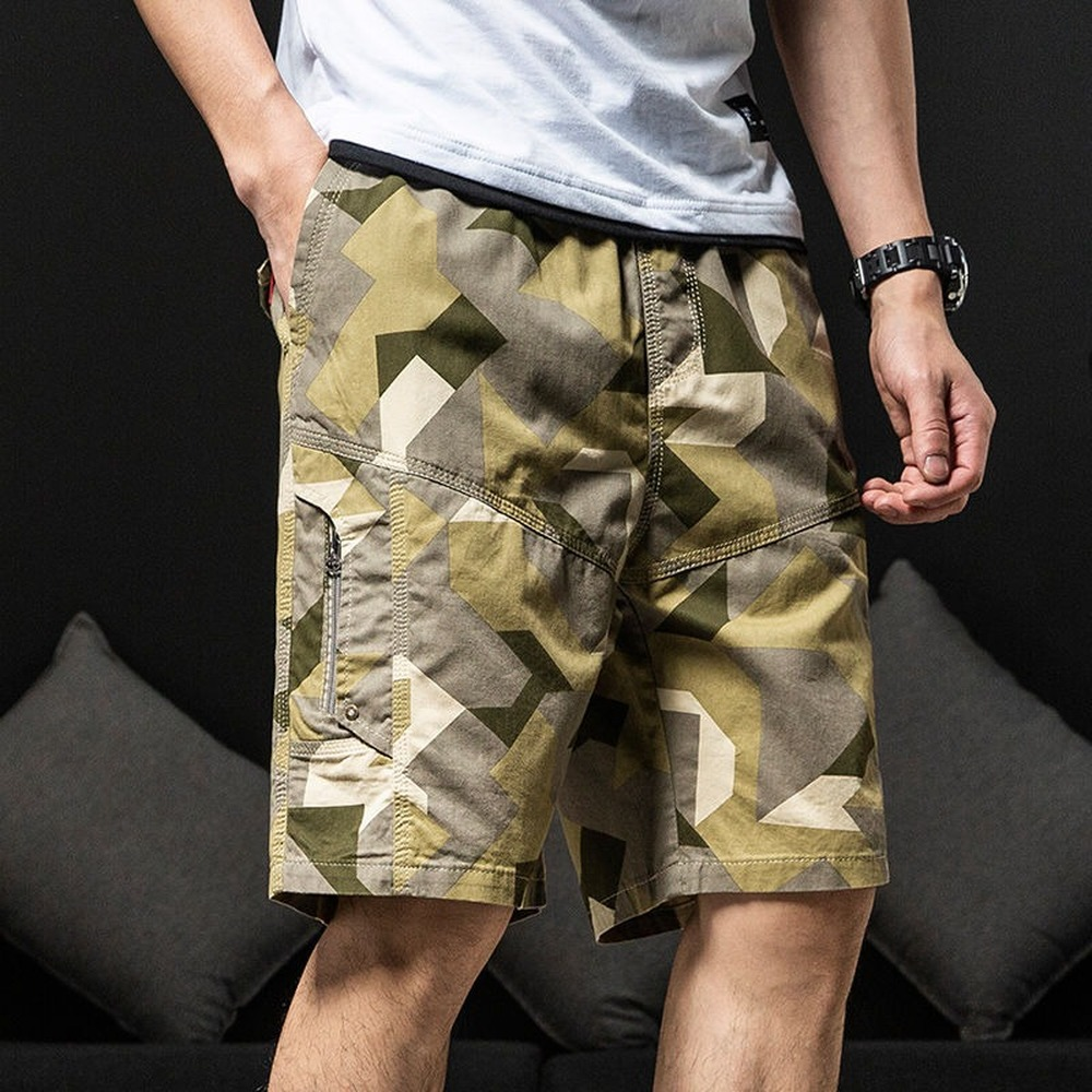 Camouflage Shorts Men Summer Casual Trousers Knee Length Men Streetwear Board Shorts Camo Pattern Plus Size Shorts Homme
Camouflage Shorts Men Summer Casual Trousers Knee Length Men Streetwear Board Shorts Camo Pattern Plus Size Shorts Homme