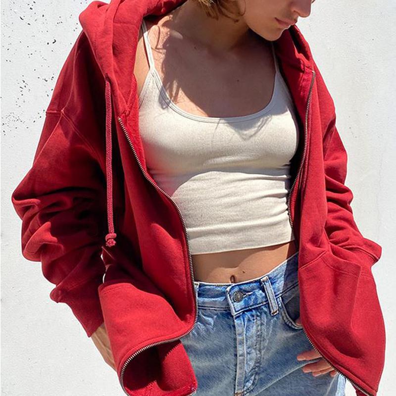 Women' Hoodies Autumn Loose Casual Hoodie For Women Solid Color Zipper Open Front Hooded Sweatshirt Jacket With Pocket, Beige
Women' Hoodies Autumn Loose Casual Hoodie For Women Solid Color Zipper Open Front Hooded Sweatshirt Jacket With Pocket, Beige