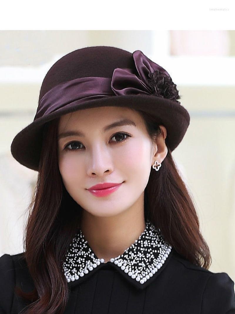 Berets Beckyruiwu Mother Gift Female Banquet Wedding Headwear Party Large Flower Felt Cloche Cap Women Top Quality Pure Wool Fedora HatBeret, Black
Berets Beckyruiwu Mother Gift Female Banquet Wedding Headwear Party Large Flower Felt Cloche Cap Women Top Quality Pure Wool Fedora HatBeret, Black