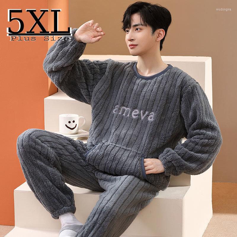 Men's Sleepwear Winter Man Pullover Flannel Pajamas Set Warm Outwear Coral Fleece Nightwear Thick Oversize 5XL Pyjama 2022, 7101 black
Men's Sleepwear Winter Man Pullover Flannel Pajamas Set Warm Outwear Coral Fleece Nightwear Thick Oversize 5XL Pyjama 2022, 7101 black