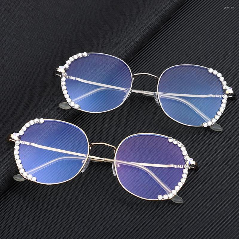 Sunglasses Fashion Rhinestone Anti-blue Light Glasses Vintage Square Oversized Frame Eyeglass Spectacles Vision Care
Sunglasses Fashion Rhinestone Anti-blue Light Glasses Vintage Square Oversized Frame Eyeglass Spectacles Vision Care