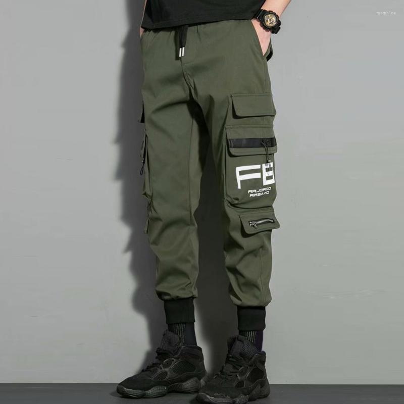 Men's Pants Men Letter Print Multi Pockets Cargo Loose Elastic Waist Autumn Harem Solid Color Mid Ankle Tied Trouser, Black
Men's Pants Men Letter Print Multi Pockets Cargo Loose Elastic Waist Autumn Harem Solid Color Mid Ankle Tied Trouser, Black