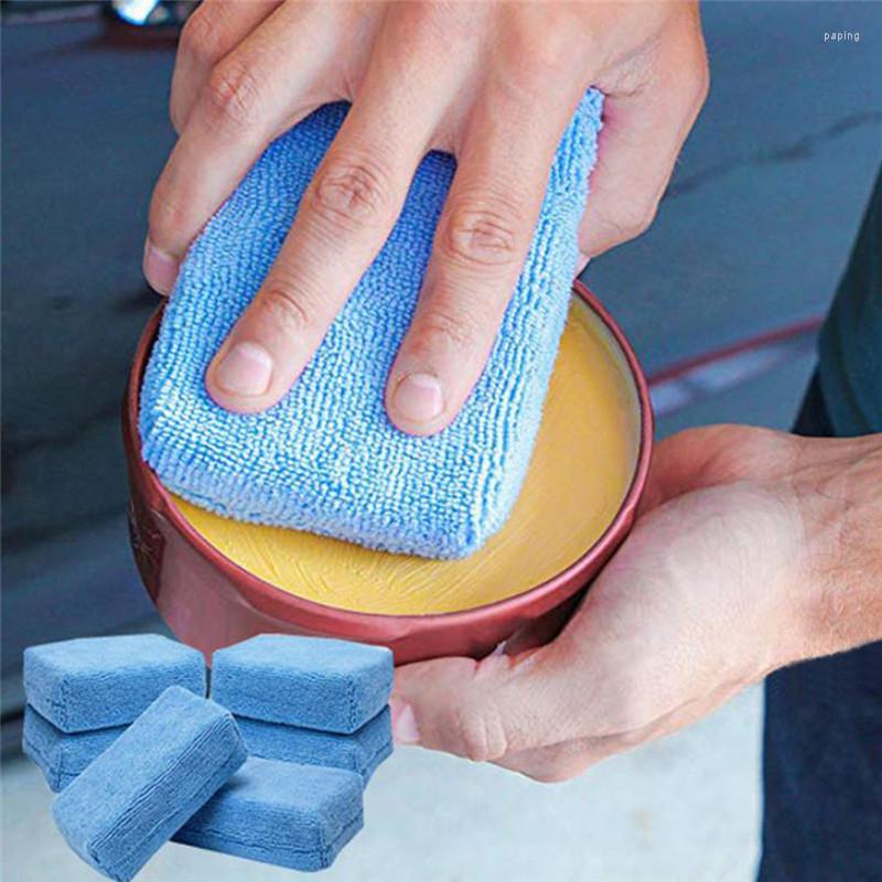 Car Sponge 5/10pcs Automobile Microfiber Applicators Sponges Cloths Microfibre Hand Waxed Polishing Pad 12x8x3cm Care Cleaning
Car Sponge 5/10pcs Automobile Microfiber Applicators Sponges Cloths Microfibre Hand Waxed Polishing Pad 12x8x3cm Care Cleaning