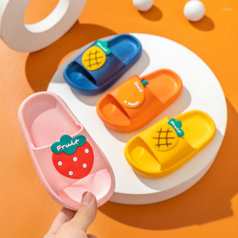 Slipper Cartoon Fruit Kids Slippers For Boys Summer Beach Indoor Cute Girl Home Soft Sole Non-Slip Childrens ShoesSlipper, Blue
Slipper Cartoon Fruit Kids Slippers For Boys Summer Beach Indoor Cute Girl Home Soft Sole Non-Slip Childrens ShoesSlipper, Blue
