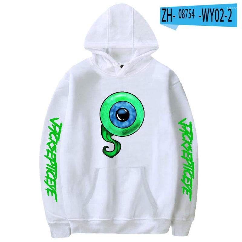 Men's Hoodies 2022 Jacksepticeye Fashion Prints Women/Men Long Sleeve Hooded Sweatshirts Casual Harajuku Streetwear Clothes