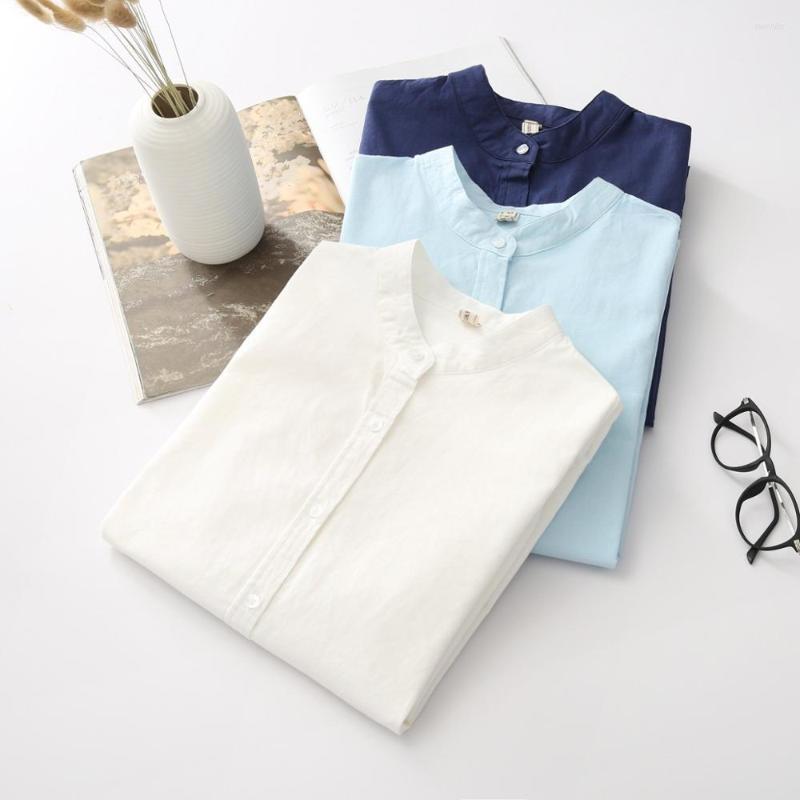 Women' Blouses 2022 Nova Manga Longa Camisa Blusa Feminina Blusas Femininas Das Senhoras Mulheres Topos Moda
Women' Blouses 2022 Nova Manga Longa Camisa Blusa Feminina Blusas Femininas Das Senhoras Mulheres Topos Moda