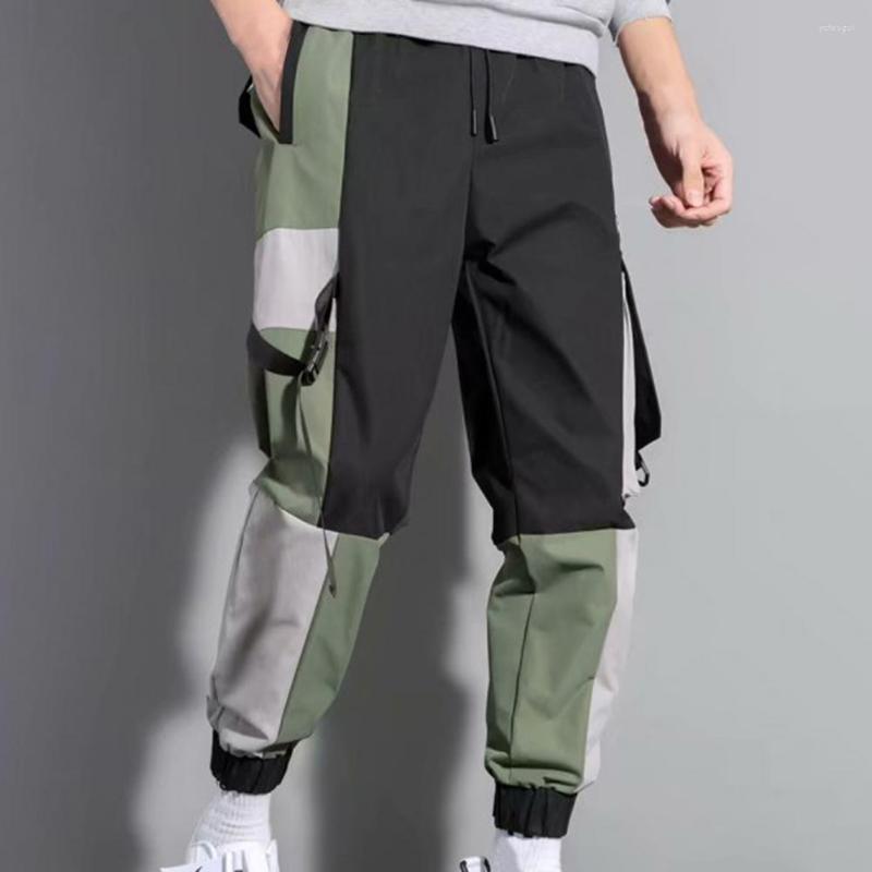 Men's Pants Cargo Men Trousers Hip-Hop Drawstring Multi Pockets Joggers Sweatpants Fashion Casual Male Pantalones Hombre, Blue
Men's Pants Cargo Men Trousers Hip-Hop Drawstring Multi Pockets Joggers Sweatpants Fashion Casual Male Pantalones Hombre, Blue